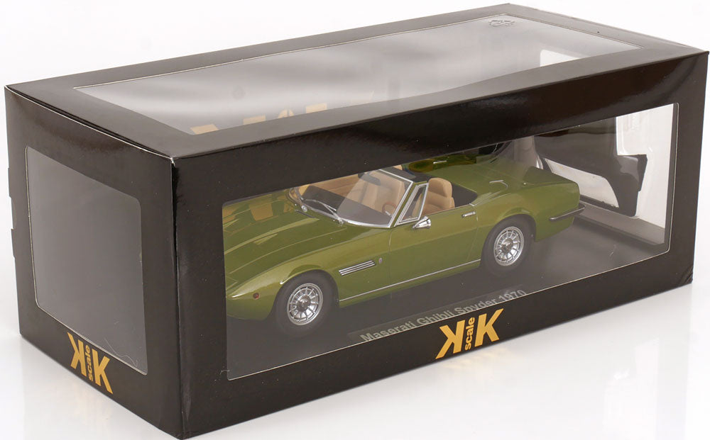 Maserati Ghibli Spyder 1970 1:18