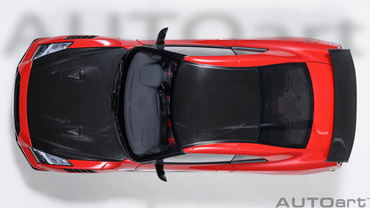NISSAN GT-R (R35) NISMO 2022 1:18