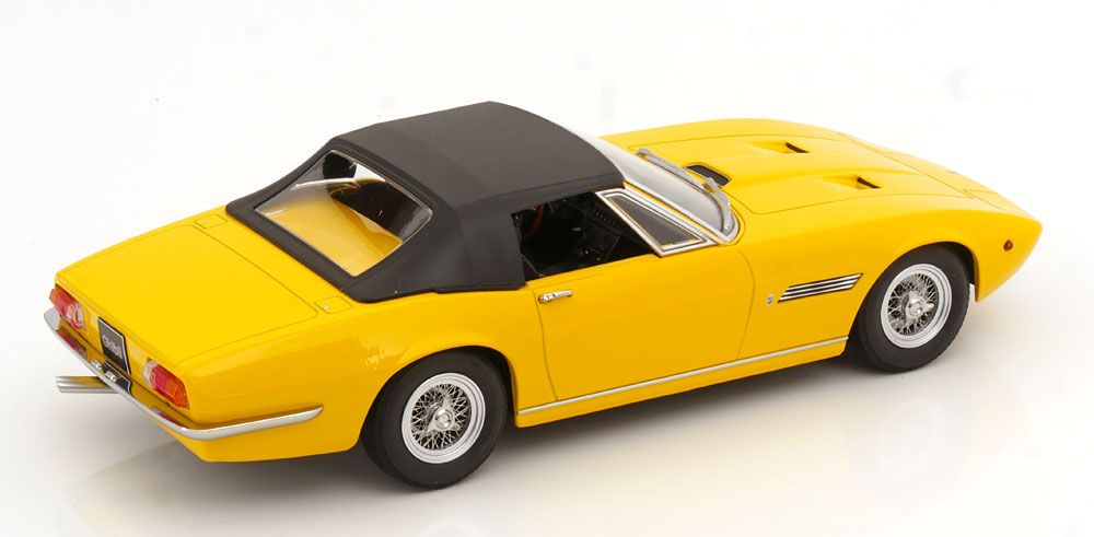 Maserati Ghibli Spyder 1970 1:18
