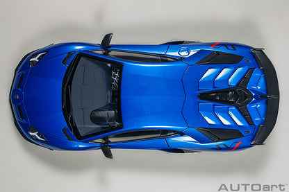 Lamborghini Aventador SVJ 2019 1:18