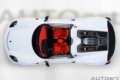 Porsche 918 Spyder Weissach Package 1:18