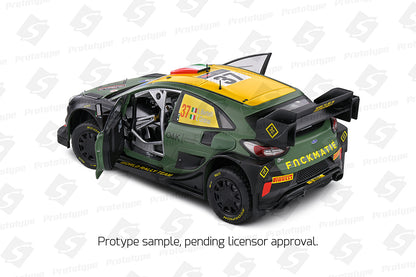 Ford Puma Hybrid Rally New Zealand 2022 #7 Bertelli/Granai 1:18