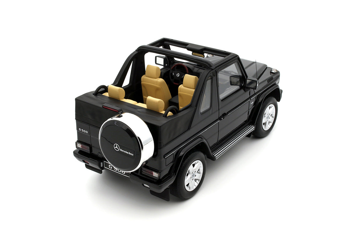 Mercedes G500 Convertible 2007 1:18