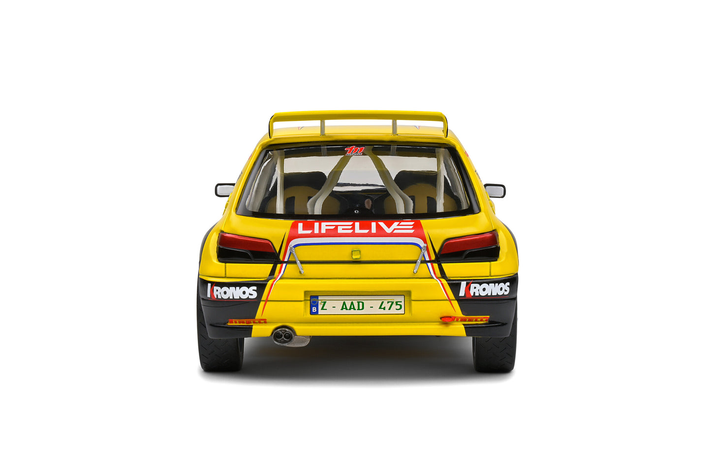 Peugeot 306 Maxi #2 Neuville Eifel Rally Festival 2022 1:18