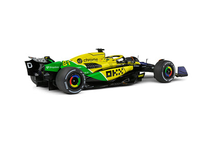 MCLAREN F1 TEAM MCL38 L.NORRIS MONACO GP 2024 1:18