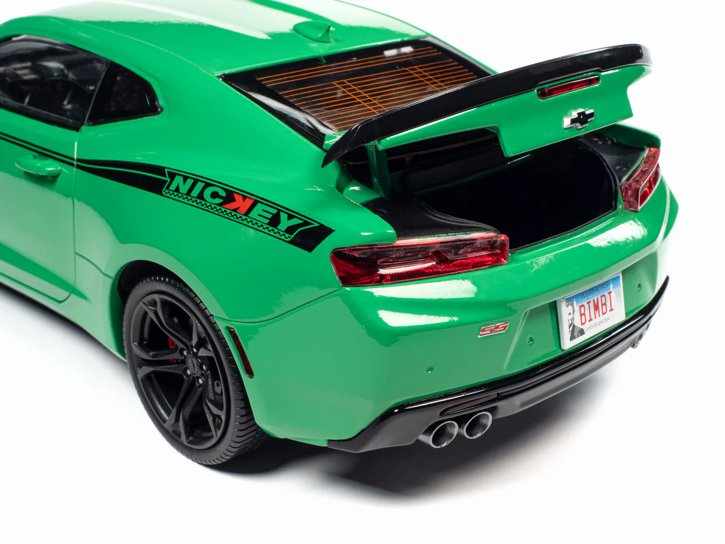 Chevrolet Camaro SS 1LE 2017 1:18