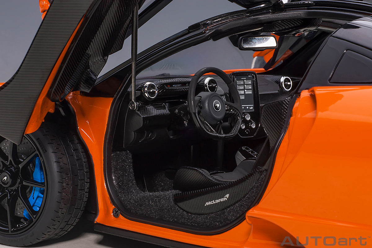 McLaren Senna 2018 1:18
