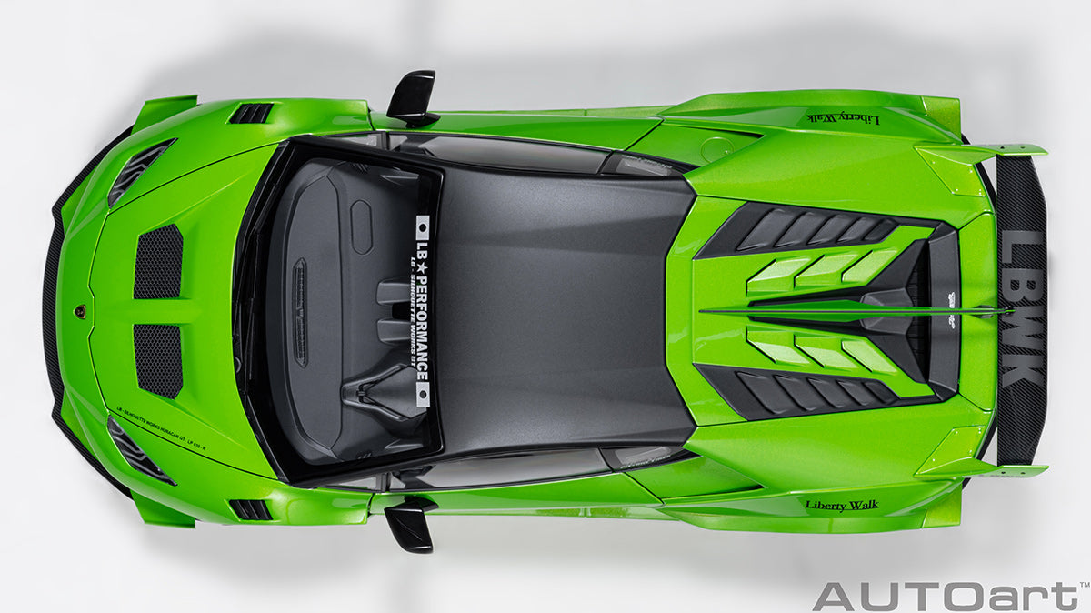 Lamborghini Huracan GT Liberty Walk LB Works Silhouette 1:18