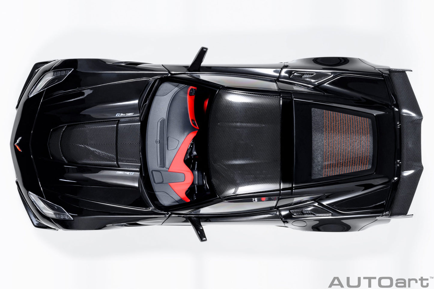 Chevrolet Corvette ZR1 2019 1:18