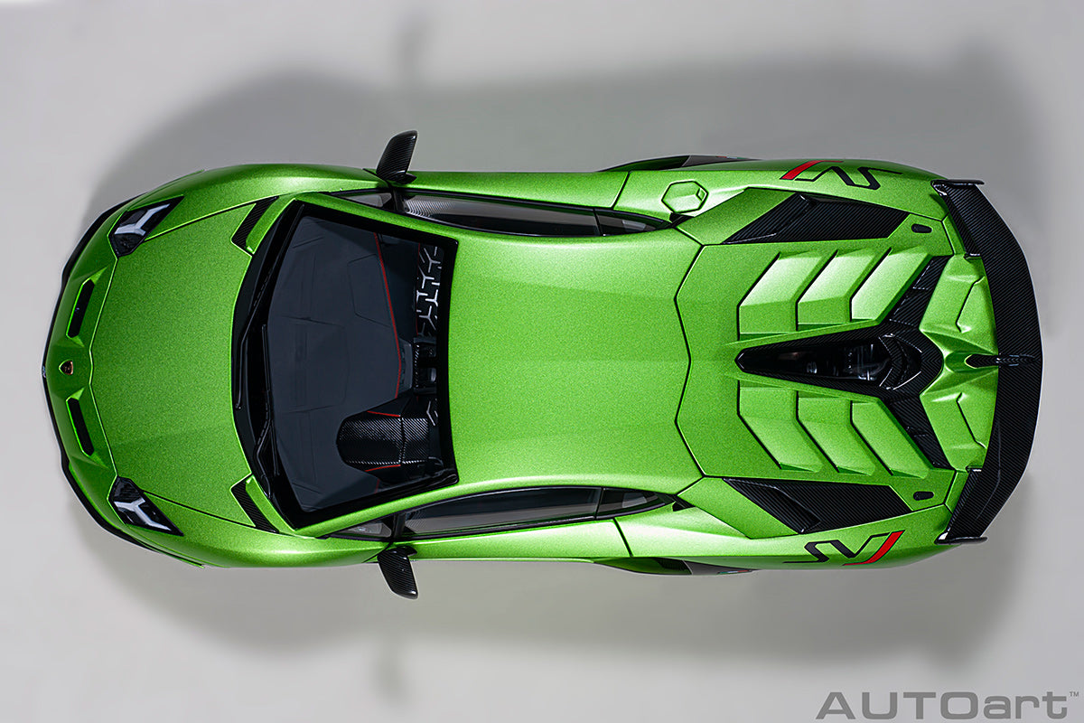 Lamborghini Aventador SVJ 2019 1:18