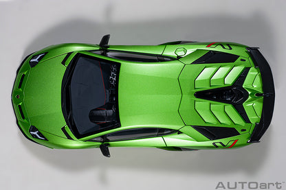 Lamborghini Aventador SVJ 2019 1:18