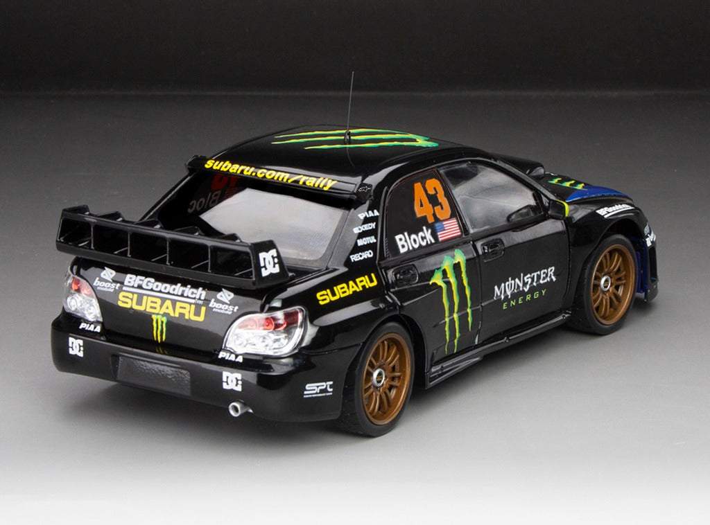 Subaru Impreza WRC06 #43 Ken Block 2008 1:18