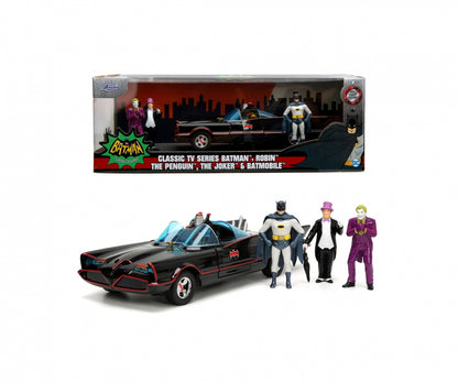 Batmobile Batman 1966 1:24