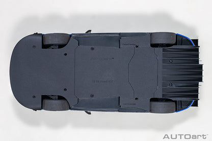 Ford GT LM Plain Body Version 2018 1:18