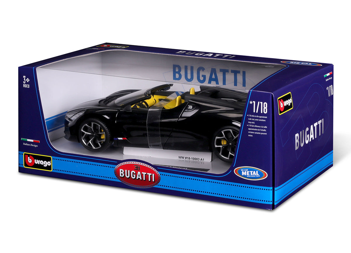 Bugatti W16 Mistral 1:18