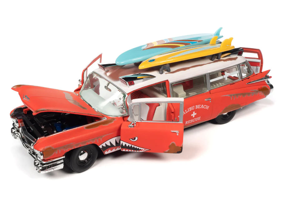 Cadillac Eldorado Ambulance 1959 1:18