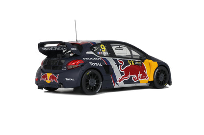 Peugeot 208 WRX S.LOEB Belgium GP 2018 1:18