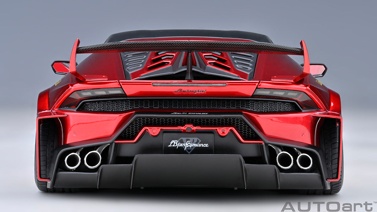 Lamborghini Huracan GT Liberty Walk LB Works Silhouette 1:18