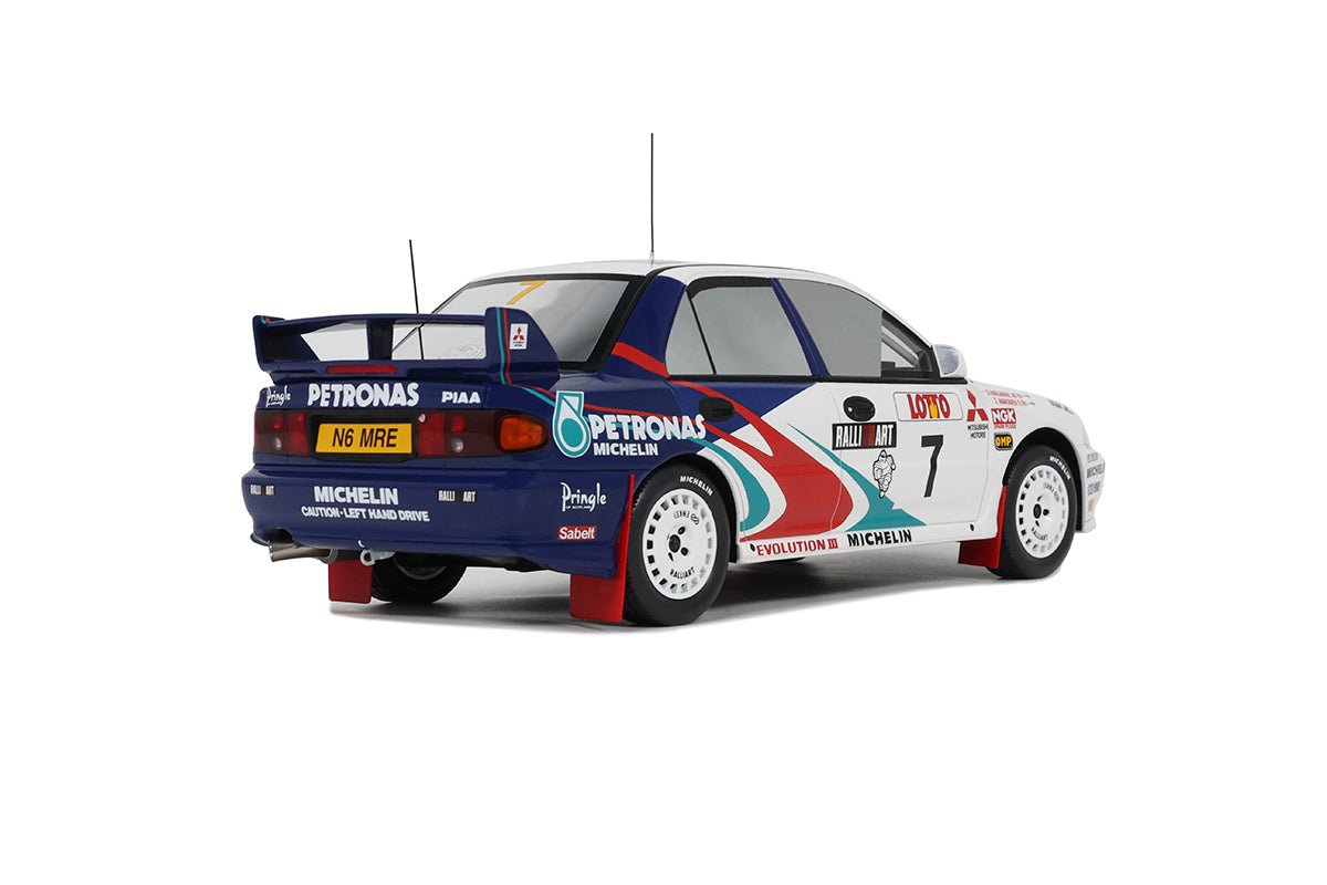 Mitsubishi Lancer Evo III Gr. A Rally Australia 1996 1:18