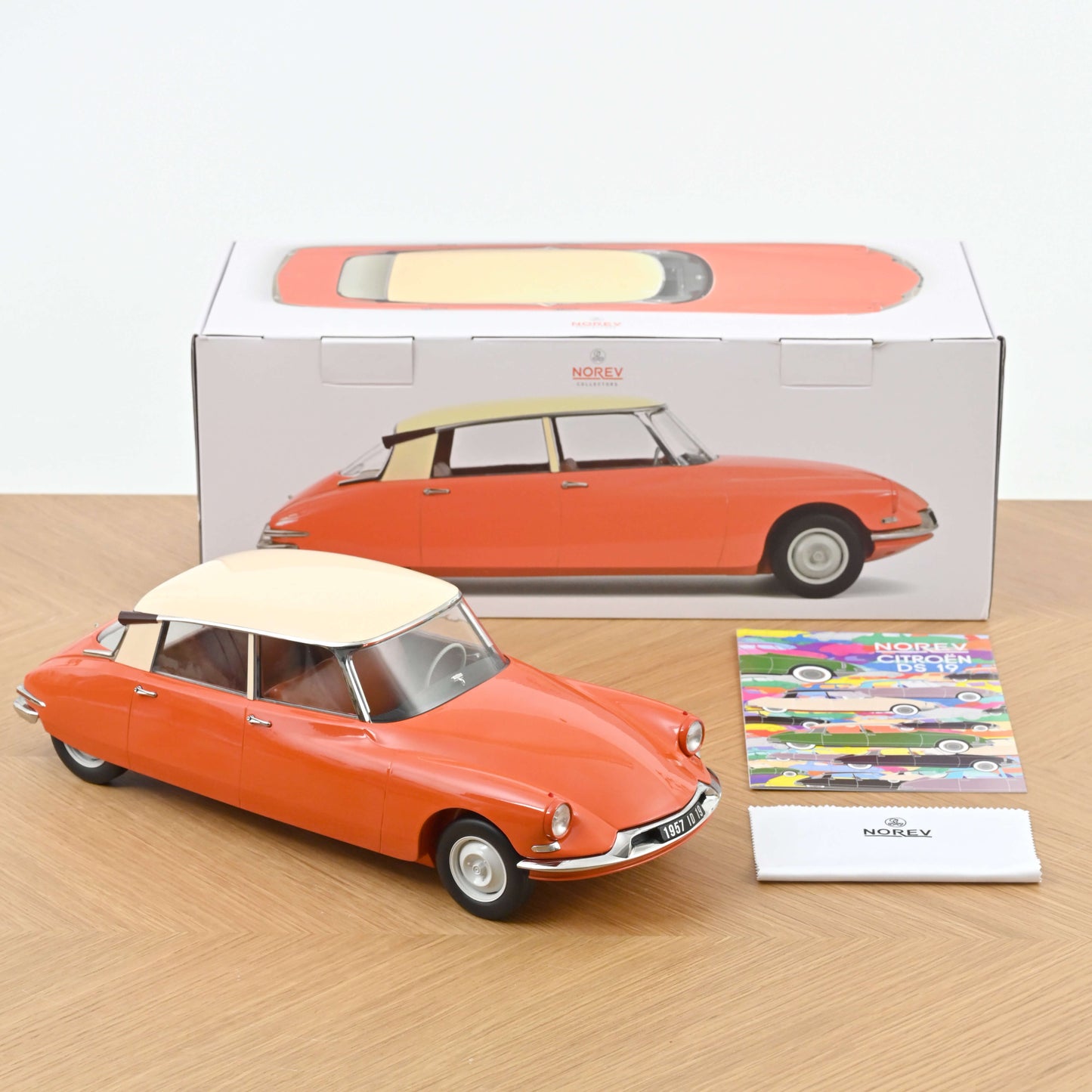 Citroën ID 19 1957 1:12