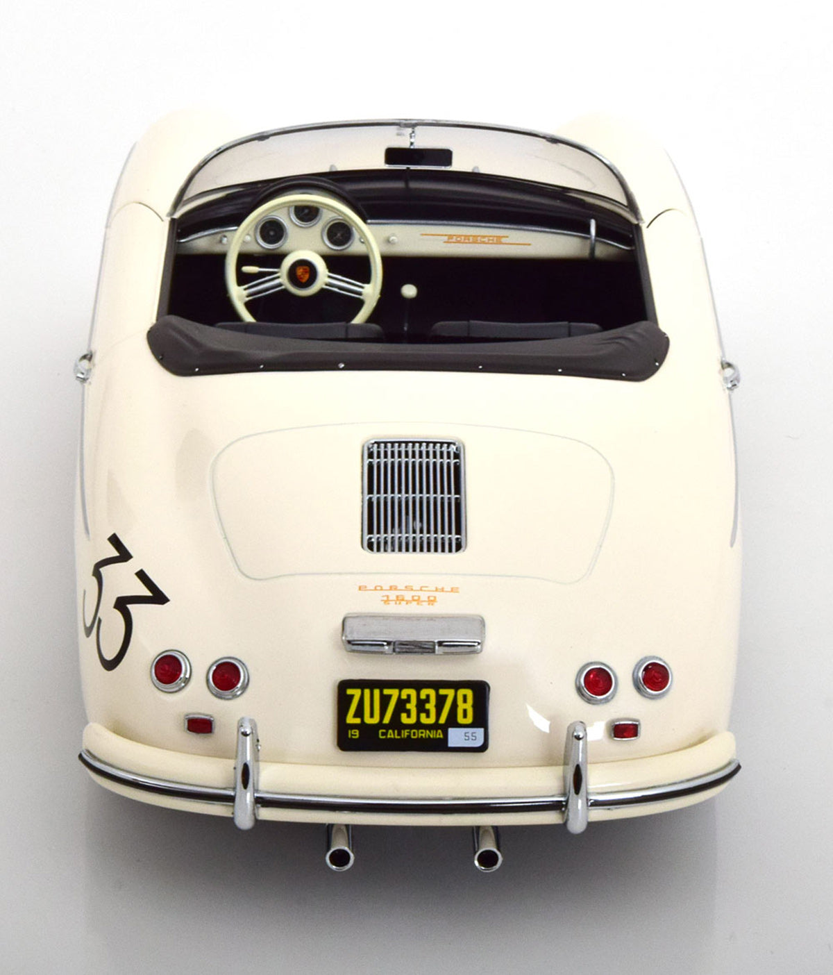 Porsche 356 A Speedster 1955 #33 James 1:12
