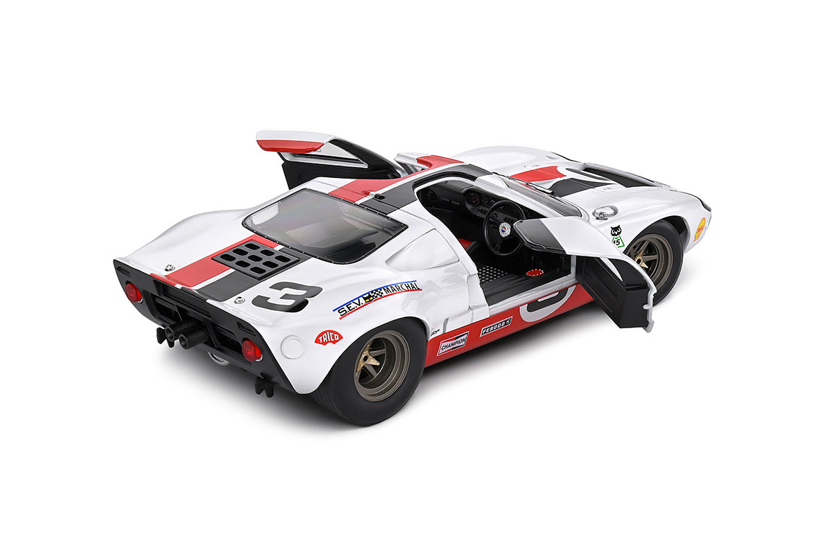 Ford GT40 MK.1 Eric Dean 2015 1:18