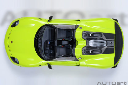 Porsche 918 Spyder Weissach Package 1:18