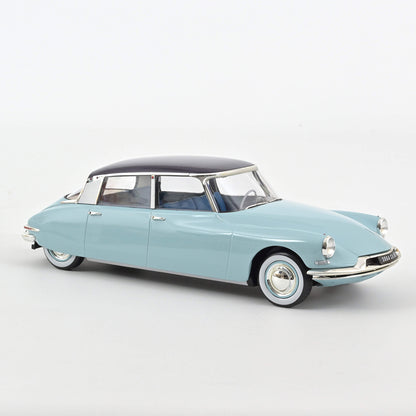 Citroën DS 19 1959 & Caravane Hénon 1:18