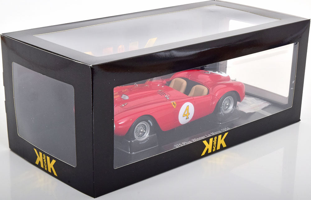 Ferrari 375 Plus Winner 24h Le Mans 1954 No.4 1:18