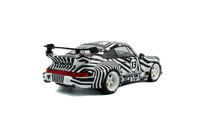 Porsche 911 THE ZEBRA 1:18