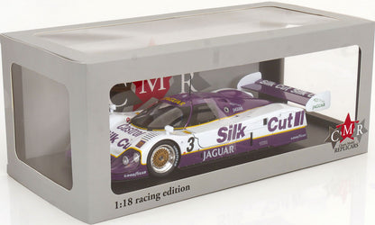 Jaguar XJR-12 Le Mans 1990 Brundle/Nielsen/Cobb 1:18
