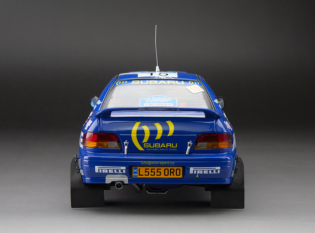 Subaru Impreza 555 #15 McRae/Stuart Loudon 1:18