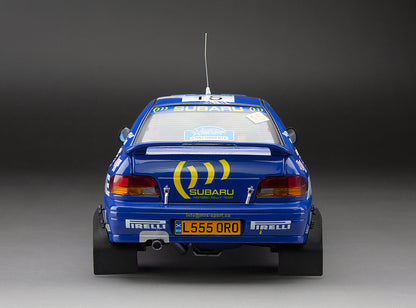 Subaru Impreza 555 #15 McRae/Stuart Loudon 1:18
