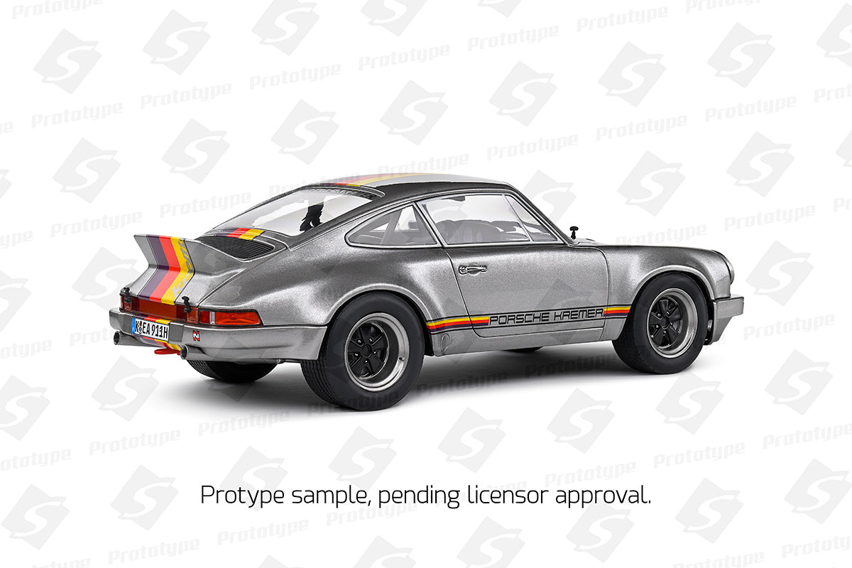 Porsche 911 RSR Kremer 1973 1:18