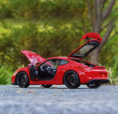 Porsche Cayman GT4 718 1:18