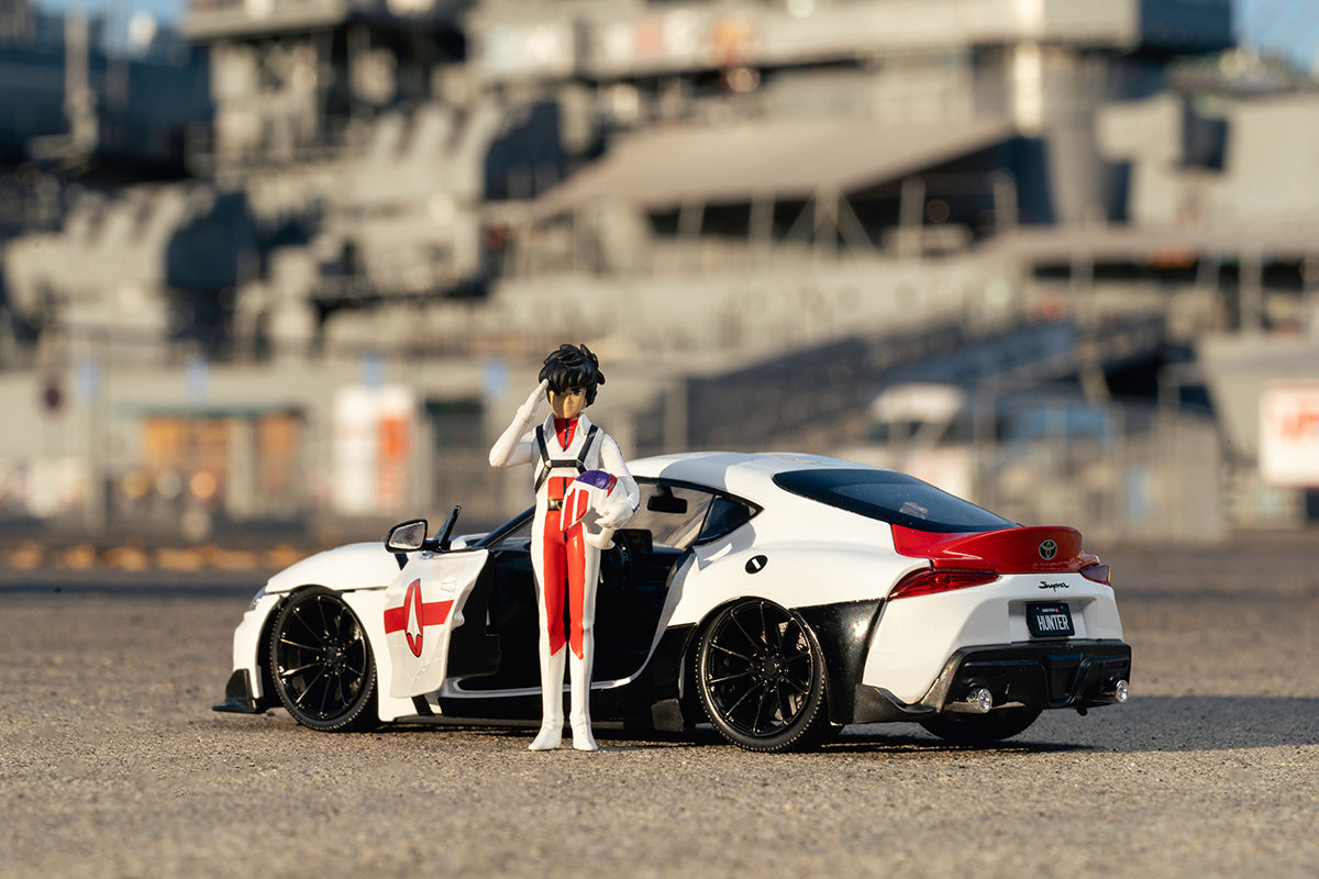 Toyota Supra Robotech R. Hunter 1:24