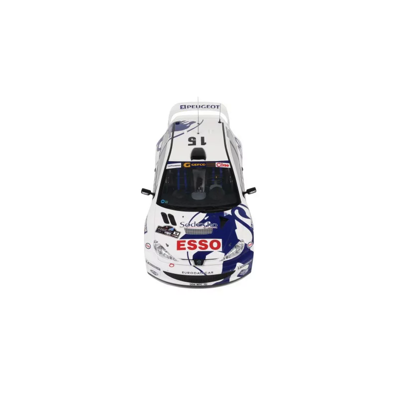 Peugeot 206 WRC Tour De Corse 1999 G. Panizzi / H. Panizzi 1:12