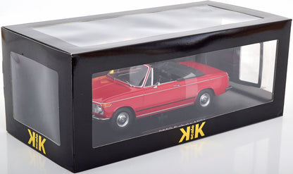 BMW 2002 Cabrio 1968 1:18