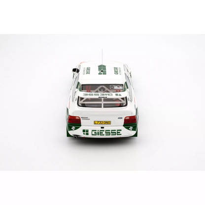 Ford Escort RS Cosworth GR.A WHITE/B. THIRY Rally Europe San Remo 1994 1:18