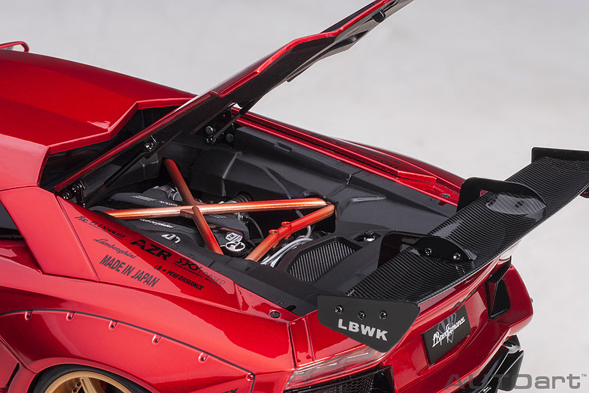 Lamborghini Aventador Liberty Walk LB-Works Limited Edition 1:18