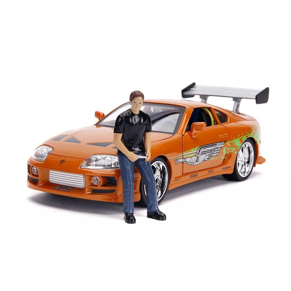 Toyota Supra MK4 (Fast and Furious) 1:18