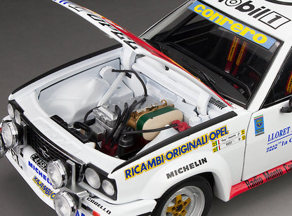 Opel Ascona 400 #2 Tony/Rudy Winner Costa Brava 1982 1:18