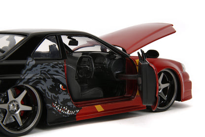 Nissan Skyline GT-R 2002 Godzilla 1:24