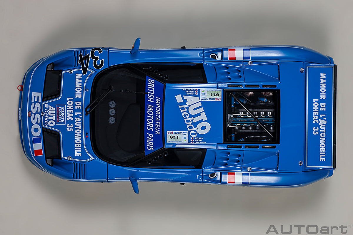 Bugatti EB110 LM 1994 #34 1:18