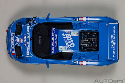 Bugatti EB110 LM 1994 #34 1:18