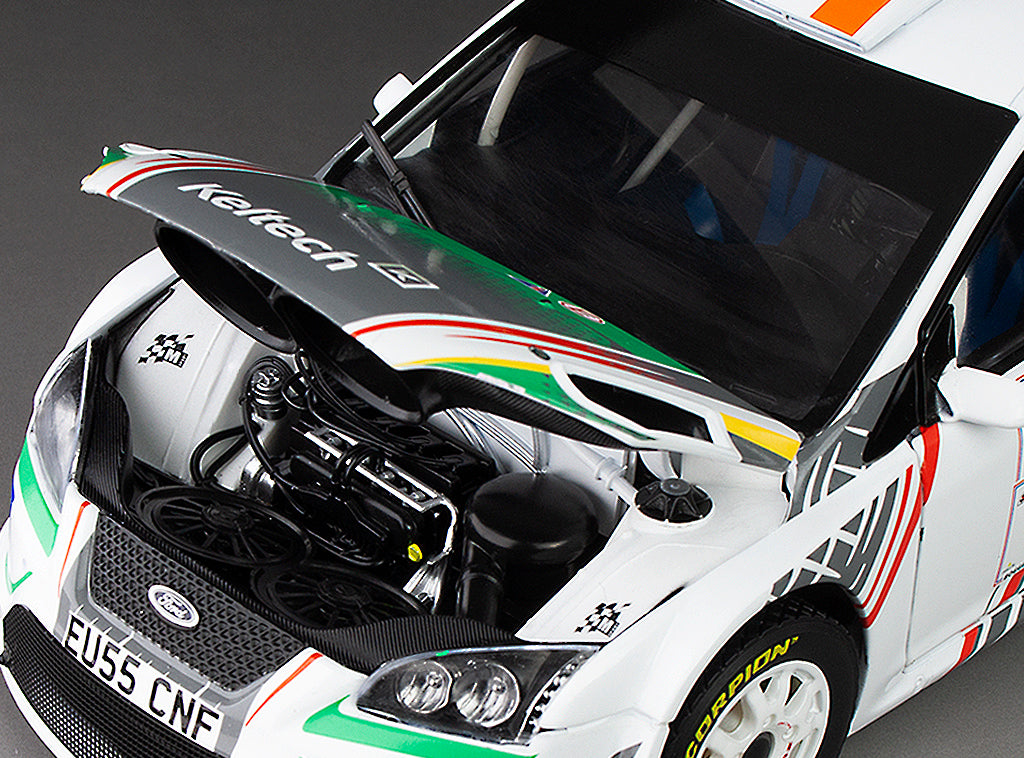 Ford Focus RS WRC06 #1 C.Breen/P.Brennan Winner CFF Group Boggeragh 1:18