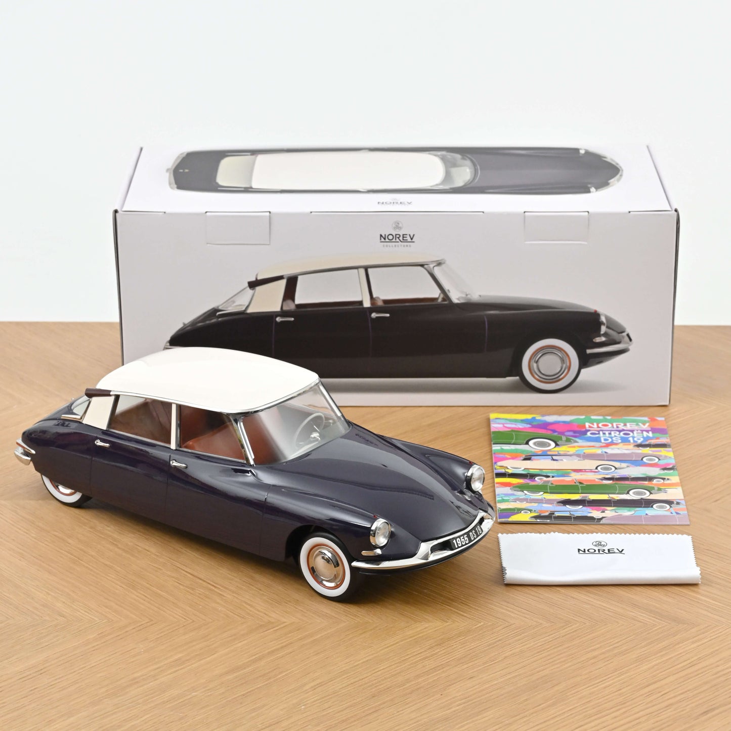 Citroën DS 19 1955 1:12