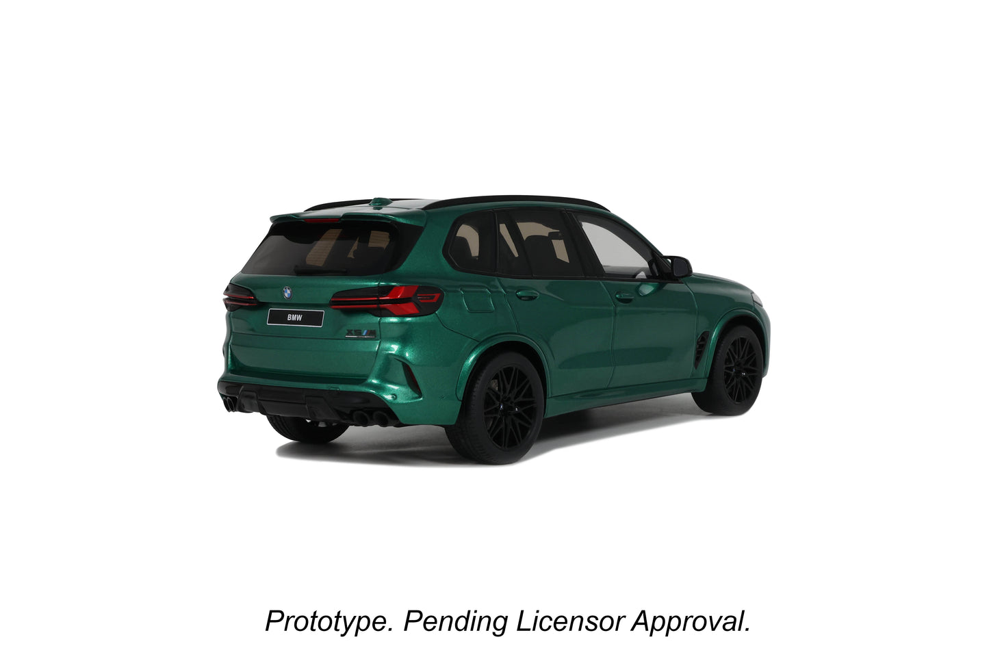 BMW X5M COMPETITION 1:18