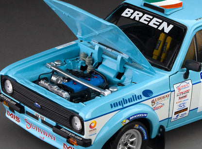 Ford Escort RS1800 #3 C.Breen/V.Hennessey Winner West Wales Rally 2015 1:18