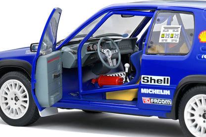 Peugeot 205 Rallye Gr.A Tour de Corse 1990 R.BOURCIER/B.FRANGIN #24 1:18